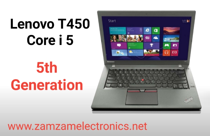 Lenovo T450 Core i - 5 5th Generation