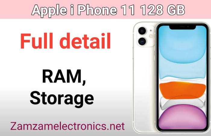 Apple i Phone 11 128 GB Zam Zam Electronics