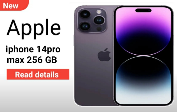 Apple iPhone 14 Pro Max (256 GB)