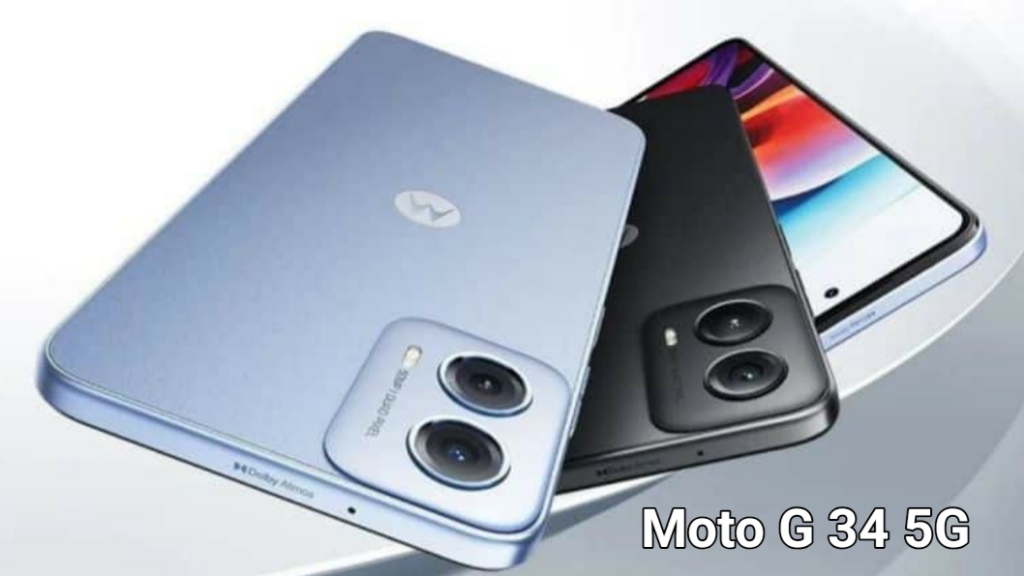 Moto G 34 5G