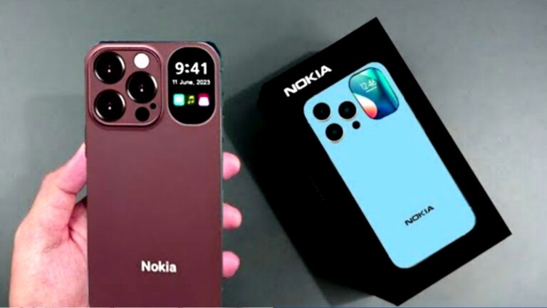 I phone के नाक मे दम करने आ रहा Nokia magic max 5G फोन, 200Mp का कैमरा, 5000mAh बैटरी 