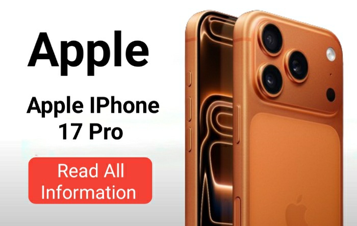 Apple IPhone 17 Pro